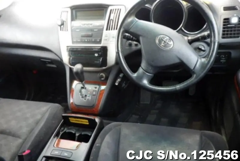 Toyota Harrier in Black for Sale Image 4