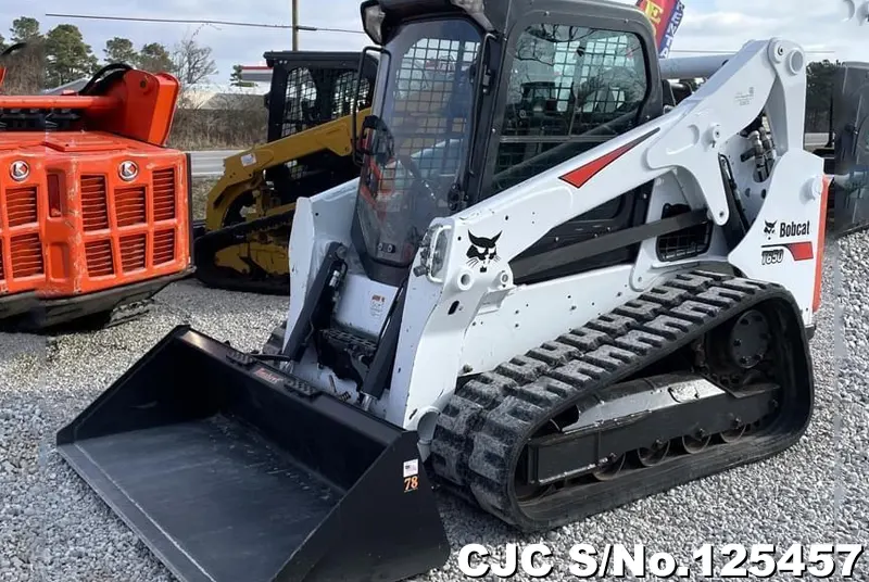 2019 Bobcat / T650 Skid Steer Loader T650 
