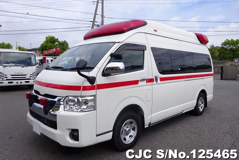 2016 Toyota / Hiace Stock No. 125465