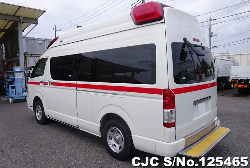 2016 Toyota / Hiace Stock No. 125465
