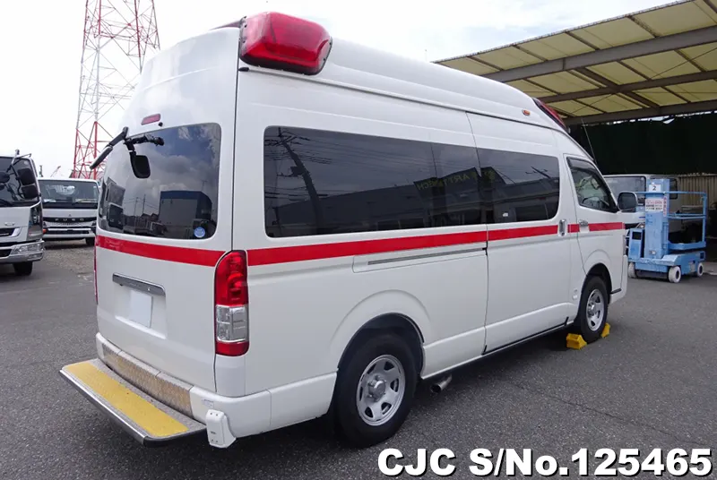 2016 Toyota / Hiace Stock No. 125465