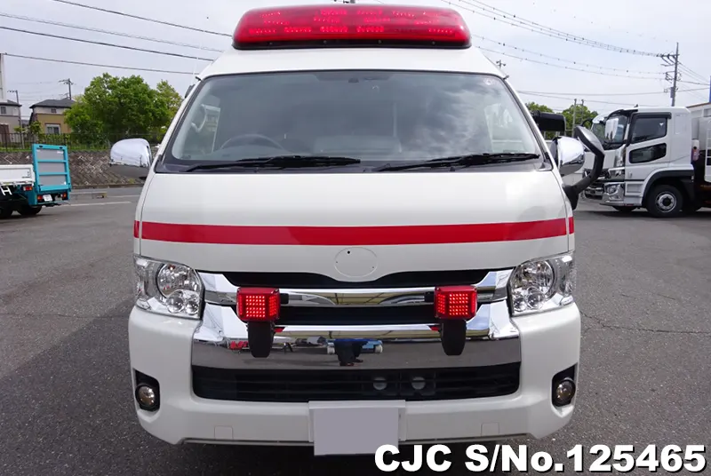 2016 Toyota / Hiace Stock No. 125465