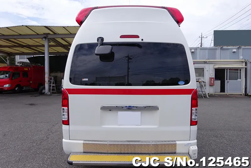 2016 Toyota / Hiace Stock No. 125465