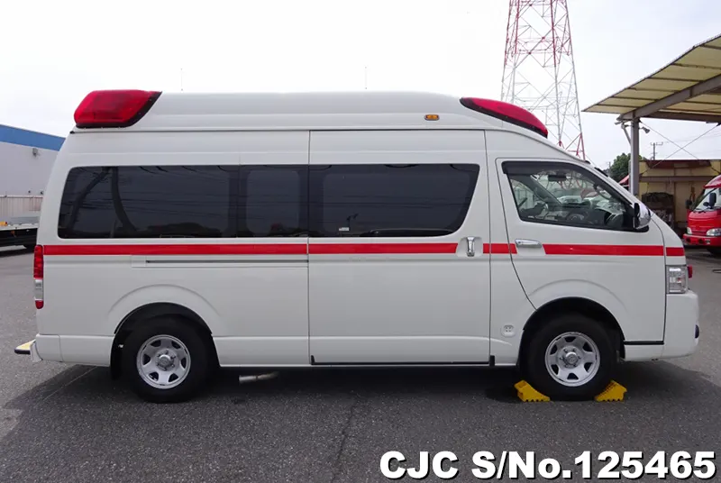 2016 Toyota / Hiace Stock No. 125465