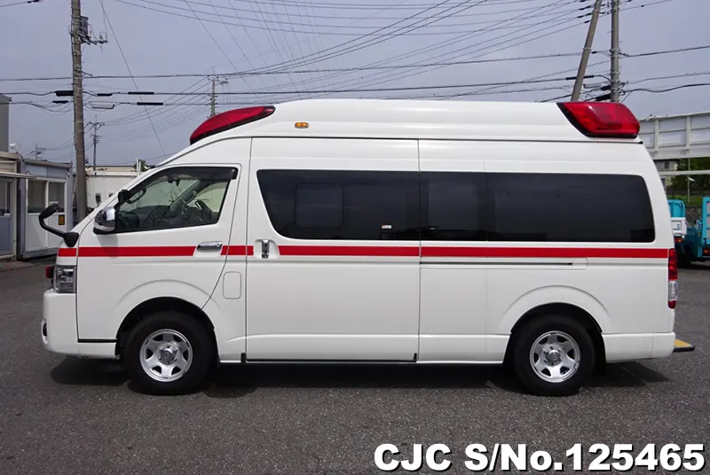 2016 Toyota / Hiace Stock No. 125465