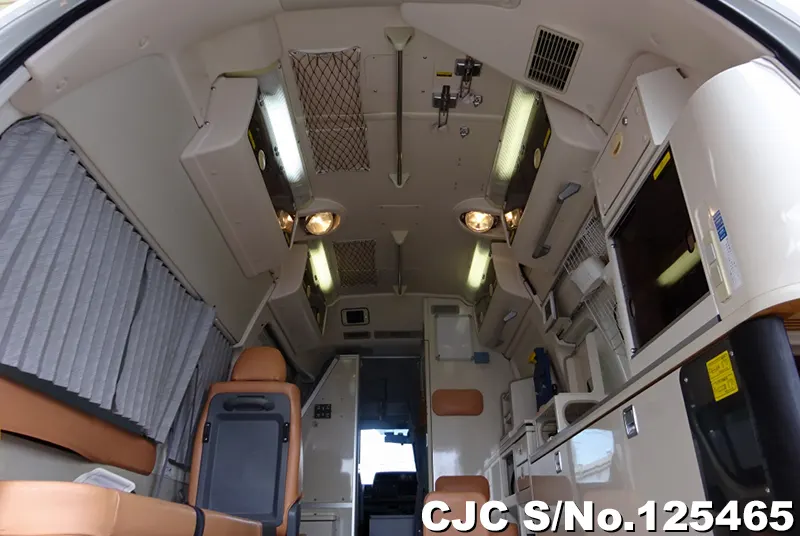 2016 Toyota / Hiace Stock No. 125465