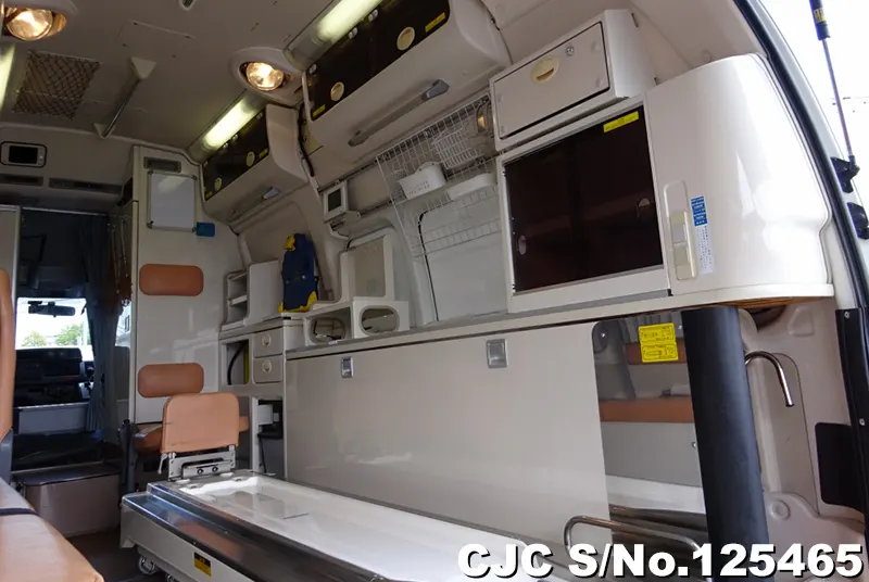 2016 Toyota / Hiace Stock No. 125465