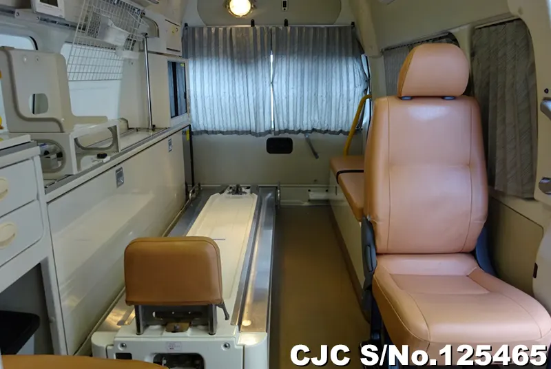 2016 Toyota / Hiace Stock No. 125465