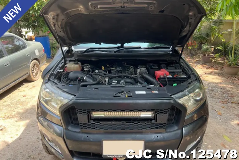 Ford Ranger in Gray for Sale Image 7