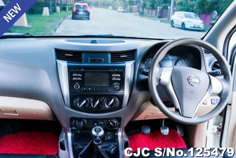Nissan Navara in White for Sale Image 5