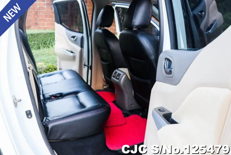 Nissan Navara in White for Sale Image 7