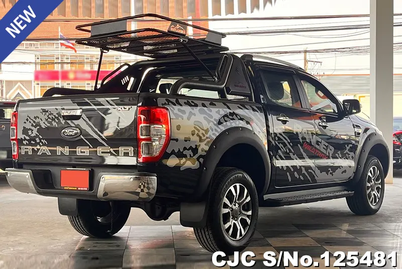 Ford Ranger in Black for Sale Image 1