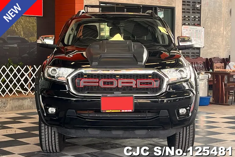 Ford Ranger in Black for Sale Image 3