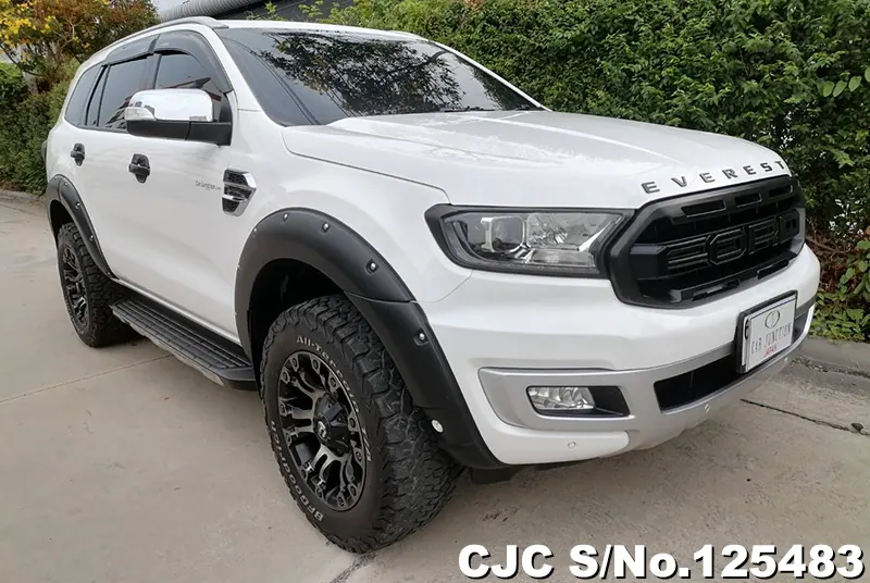 2021 Ford Everest Silver for sale | Stock No. 124333