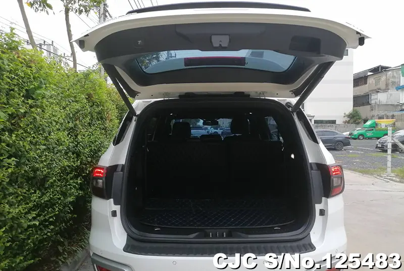 Ford Everest in White for Sale Image 11