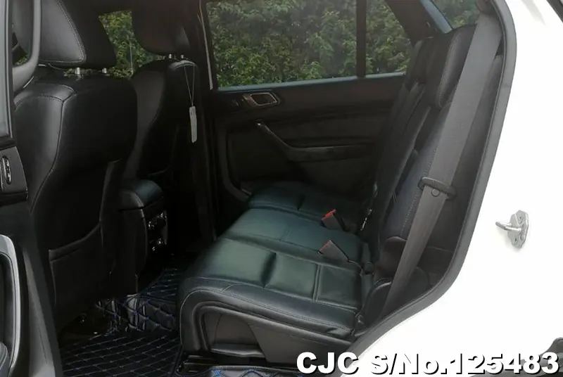 Ford Everest in White for Sale Image 18