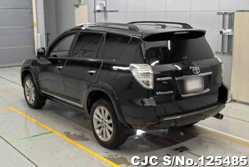 Toyota Vanguard in Black for Sale Image 1