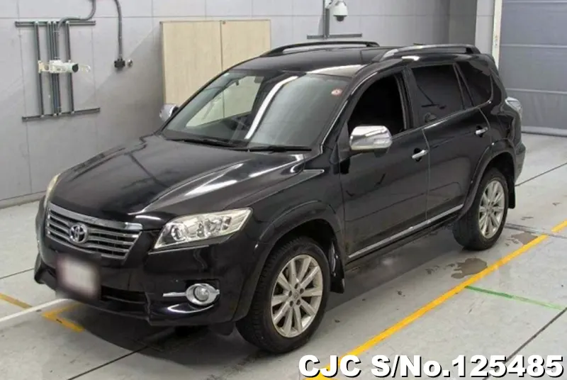 Toyota Vanguard in Black for Sale Image 3