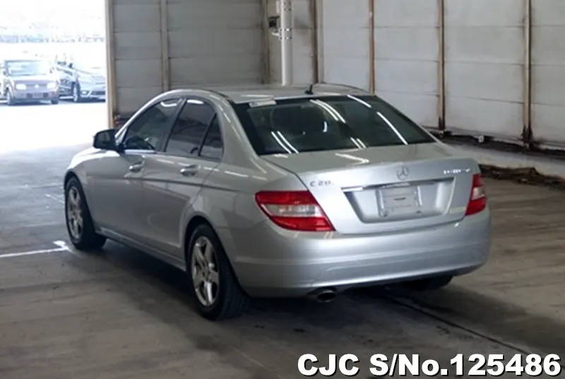 Mercedes Benz C Class in Silver for Sale Image 1