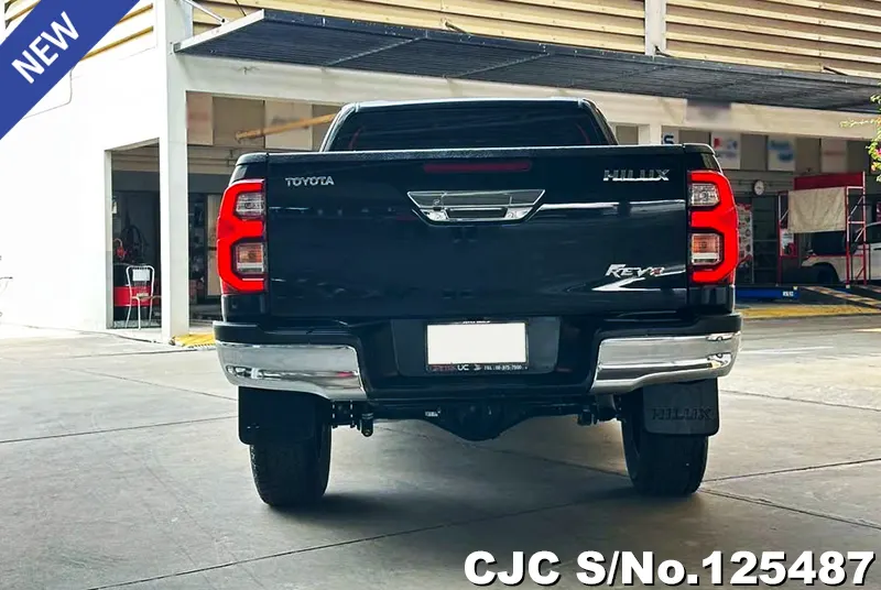 Toyota Hilux in Black for Sale Image 5