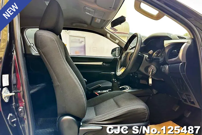 Toyota Hilux in Black for Sale Image 9