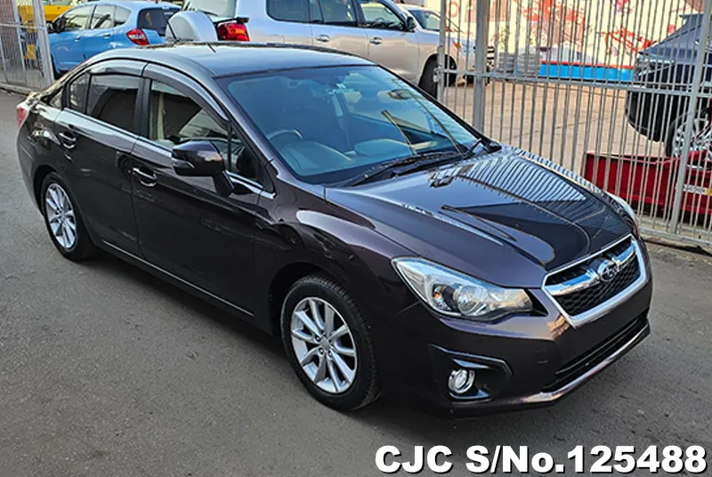 2013 Subaru / Impreza G4 Stock No. 125488