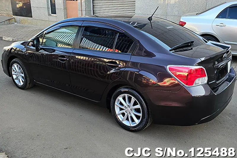 2013 Subaru / Impreza G4 Stock No. 125488