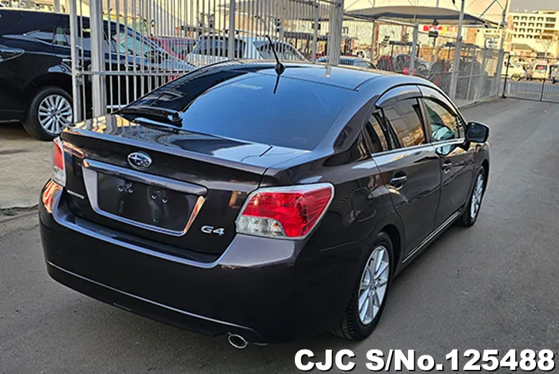 Subaru Impreza G4 in Brown for Sale Image 2