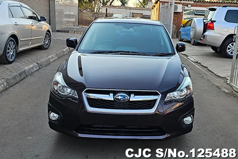 Subaru Impreza G4 in Brown for Sale Image 3