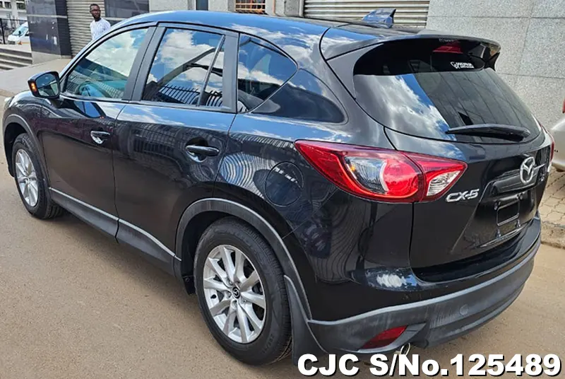 Mazda CX-5 in Black for Sale Image 1