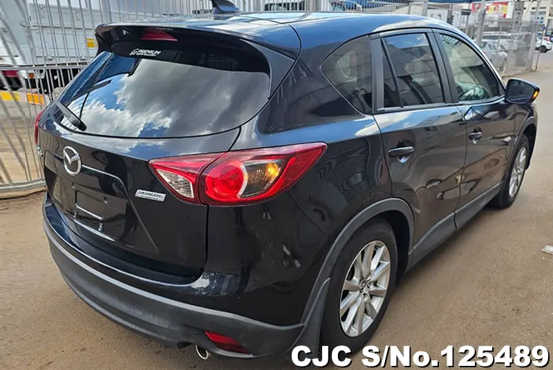 Mazda CX-5 in Black for Sale Image 2