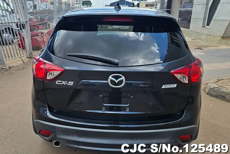 Mazda CX-5 in Black for Sale Image 3