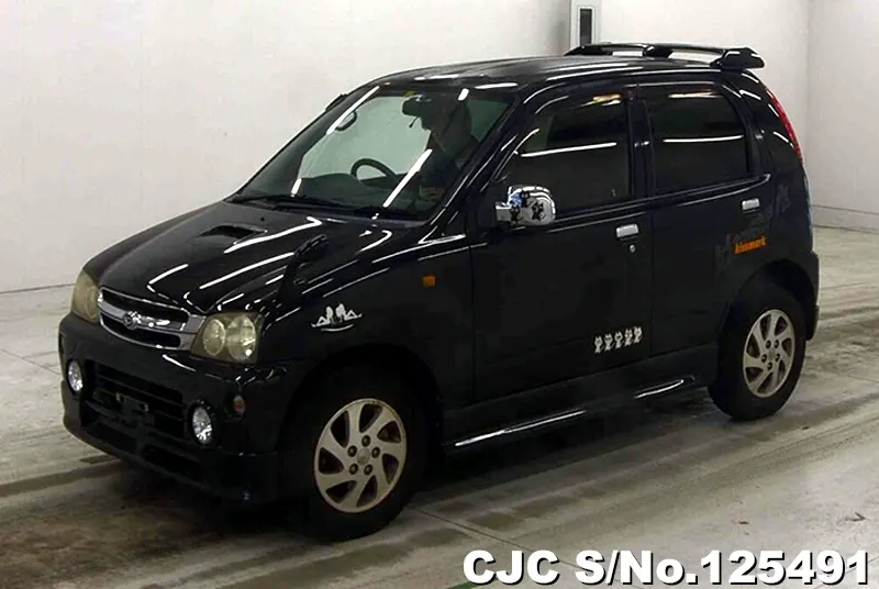 Daihatsu Terios Kid in Black for Sale Image 3