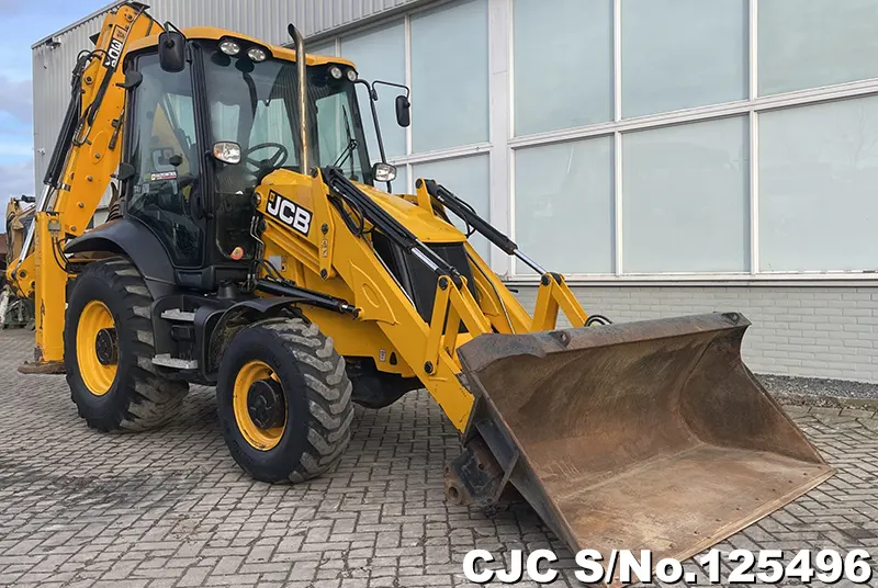 2016 JCB / 3CX Backhoe Loader 3CX 