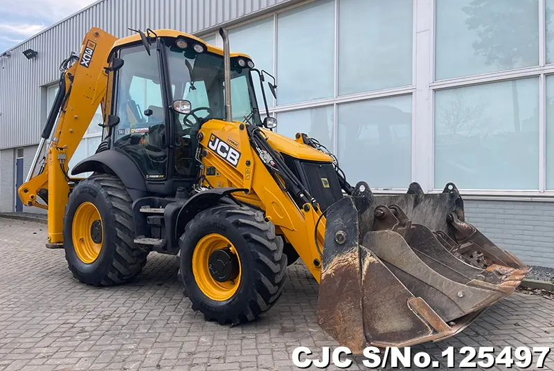 2019 JCB / 3CX Backhoe Loader 3CX 
