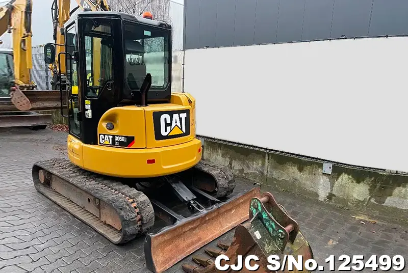 2016 Caterpillar / 305-5ECR Excavator 305.5 ECR