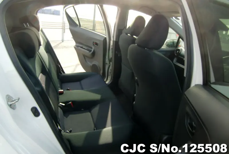 Toyota Aqua in White for Sale Image 13