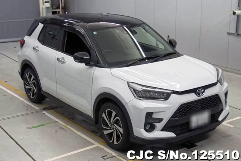 2020 Toyota / Raize Stock No. 125510