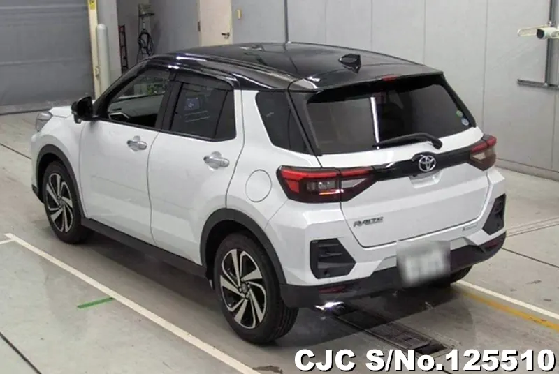 2020 Toyota / Raize Stock No. 125510