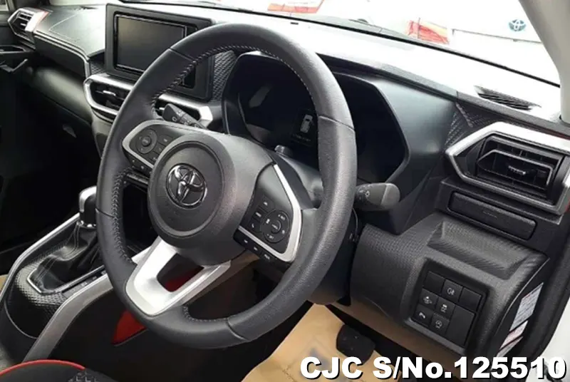 2020 Toyota / Raize Stock No. 125510