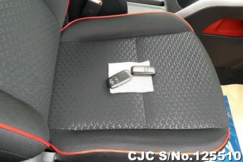 2020 Toyota / Raize Stock No. 125510