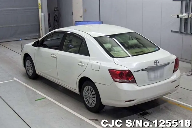 Toyota Allion in White for Sale Image 1