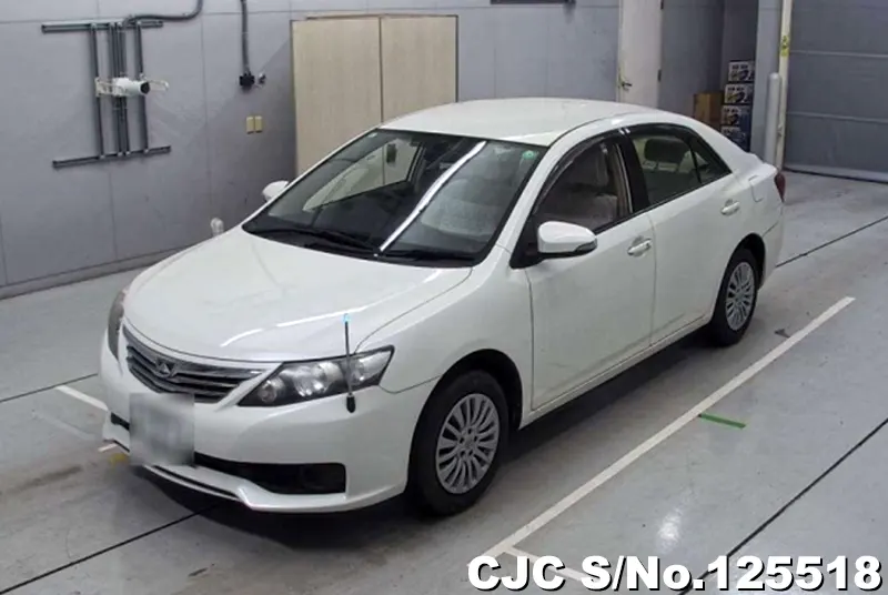 Toyota Allion in White for Sale Image 3