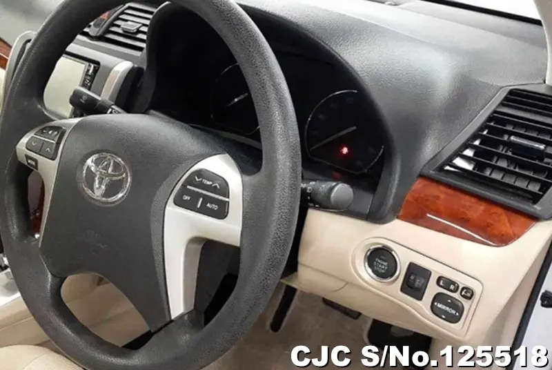 Toyota Allion in White for Sale Image 6