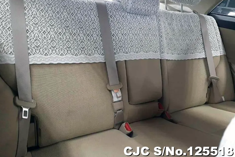 Toyota Allion in White for Sale Image 8