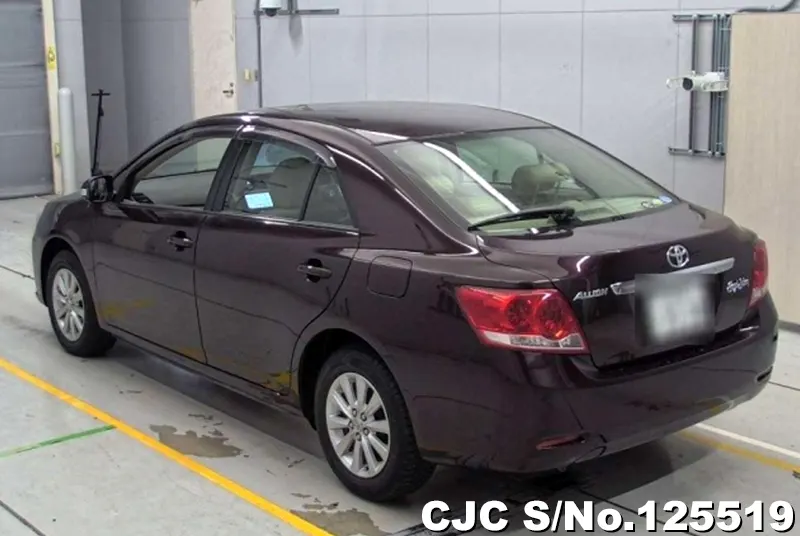 Toyota Allion in Wine for Sale Image 1