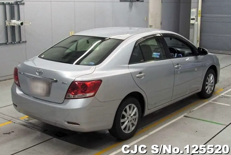 Toyota Allion in Silver for Sale Image 2