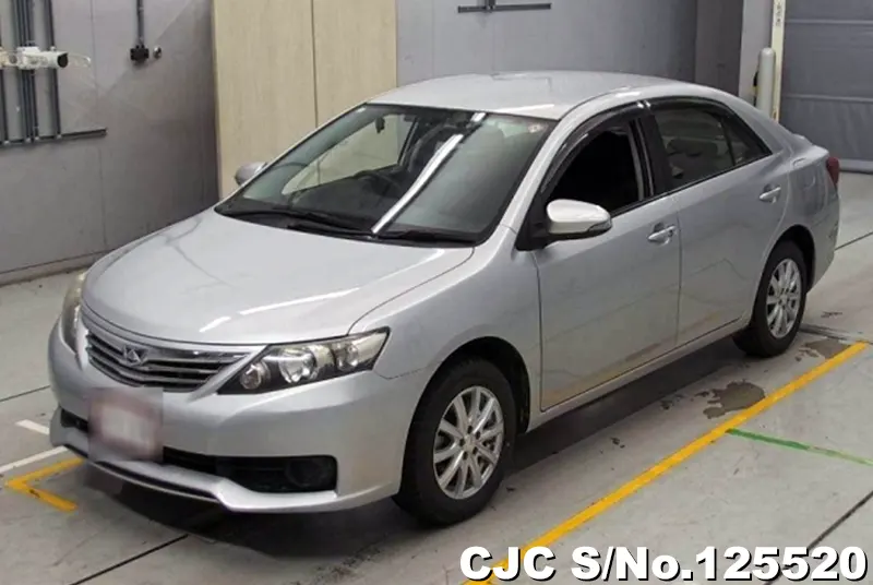 Toyota Allion in Silver for Sale Image 3