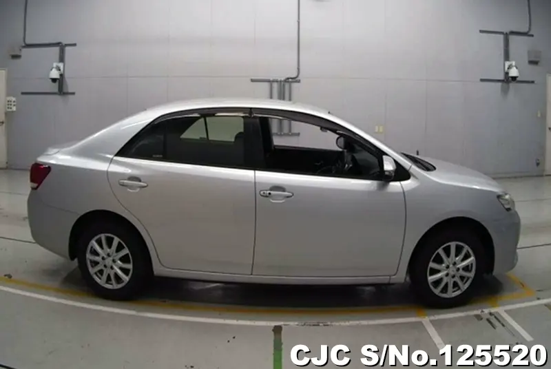 Toyota Allion in Silver for Sale Image 4