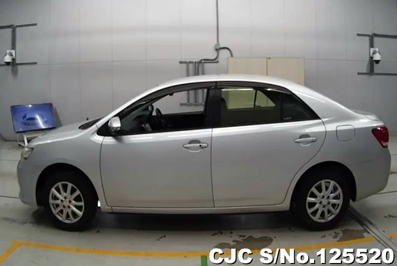 Toyota Allion in Silver for Sale Image 5